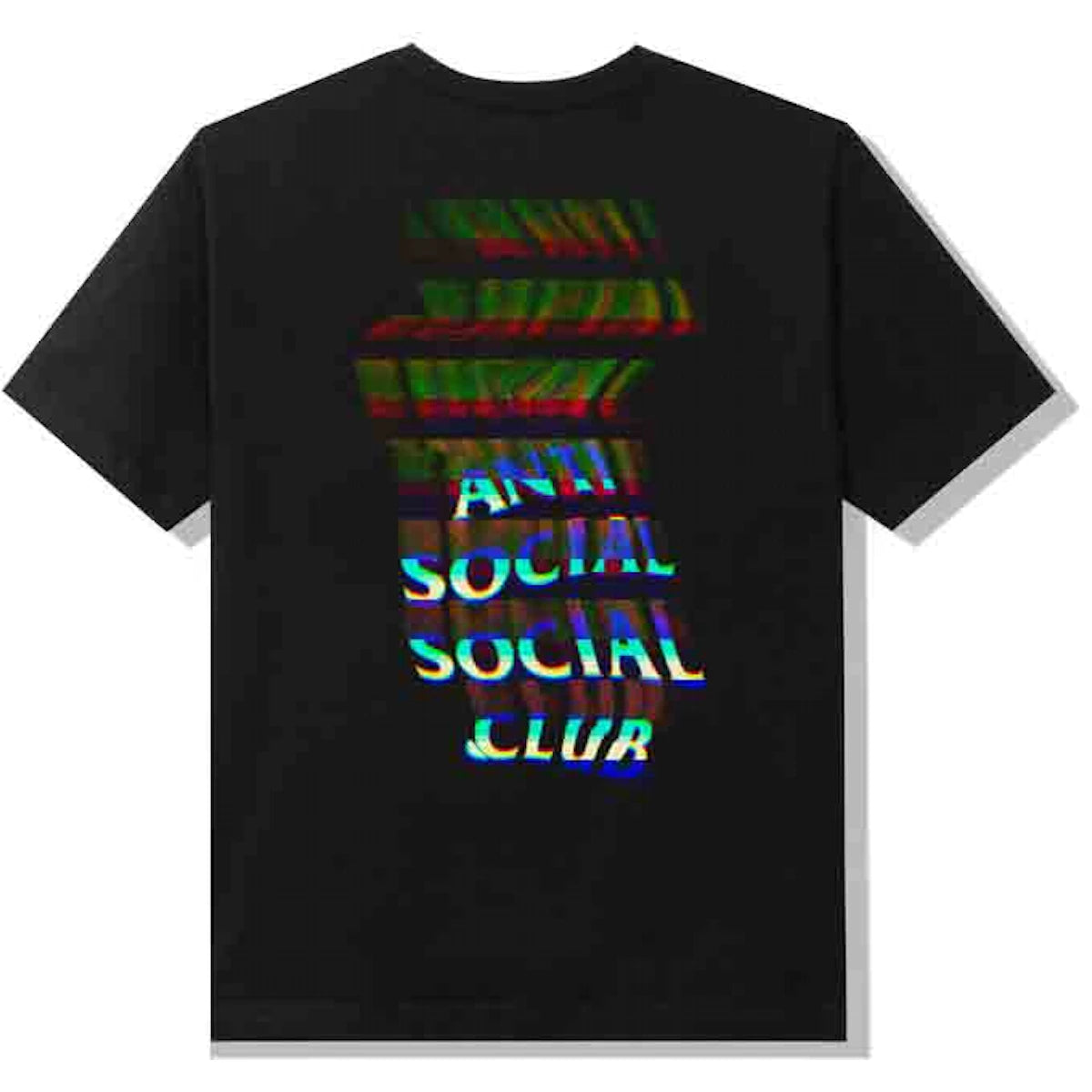 Anti Social Social Club Channel 747 Black XXL Tee
