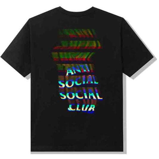 Anti Social Social Club Channel 747 Black XXL Tee