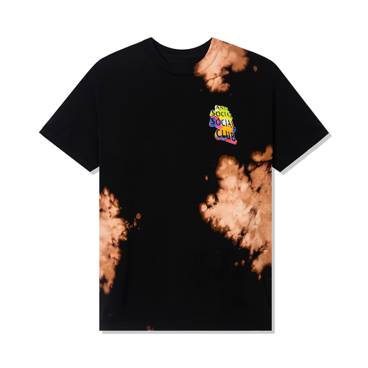Anti Social Social Club Entheogen Black Tie Dye Small Tee