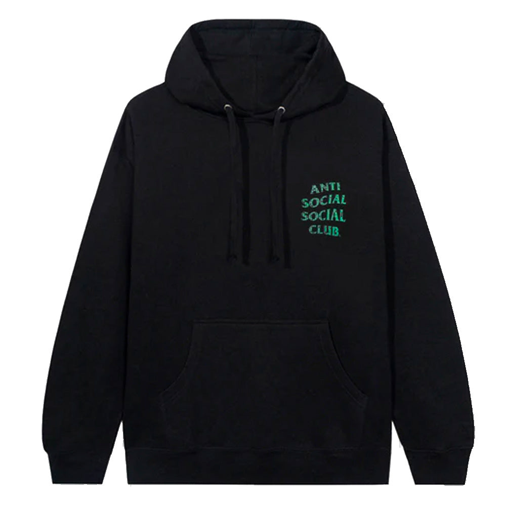 Anti Social Social Club Glitch Black Medium Hoodie