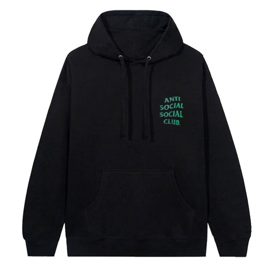 Anti Social Social Club Glitch Black Medium Hoodie