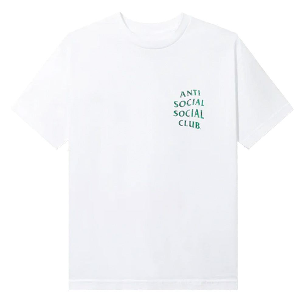 Anti Social Social Club Glitch White Extra Large Tee