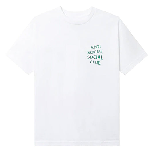 Anti Social Social Club Glitch White Extra Large Tee