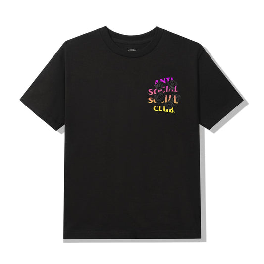 Anti Social Social Club In The Lead Black Small Tee