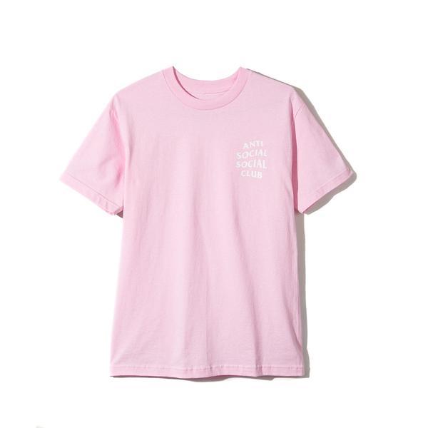 Anti Social Social Club Kkoch Pink Extra Large Tee