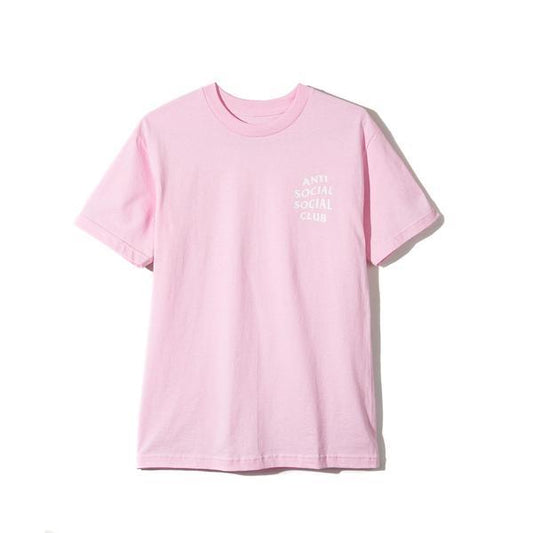 Anti Social Social Club Kkoch Pink Extra Large Tee