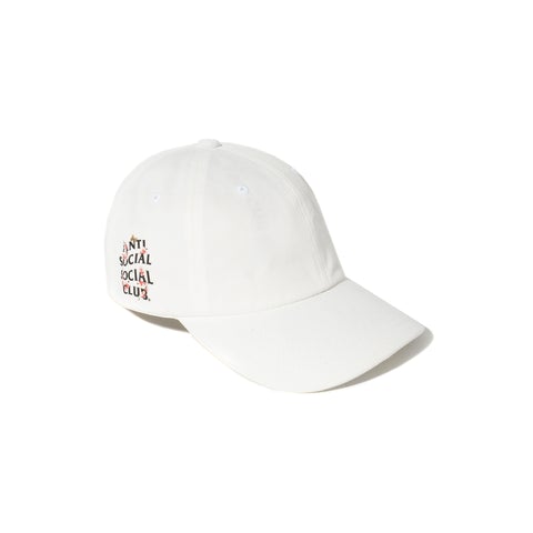 Anti Social Social Club Kkoch White Cap