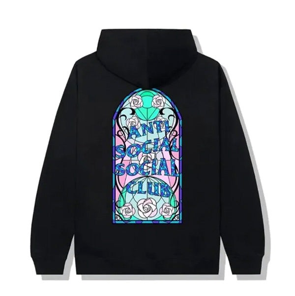 Anti Social Social Club Love Stain Black Small Hoodie