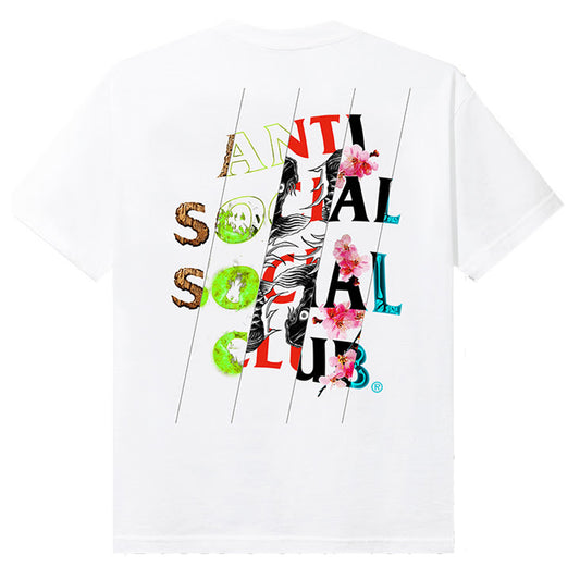Anti Social Social Club Madness White Extra Large Tee