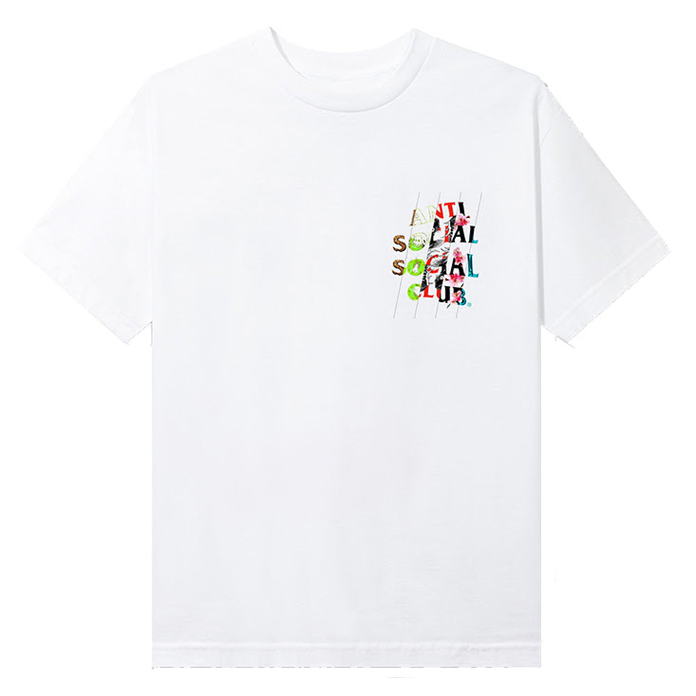 Anti Social Social Club Madness White Extra Large Tee