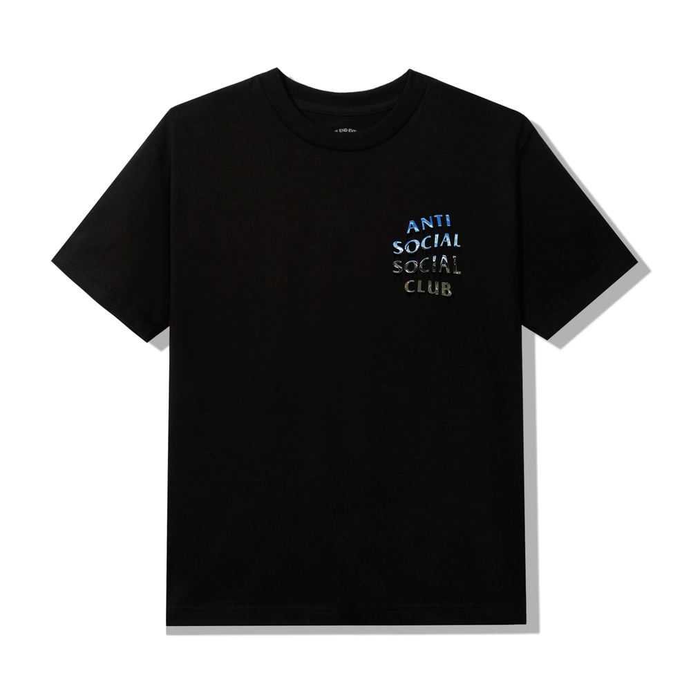 Anti Social Social Club Mind Melt Black Small Tee