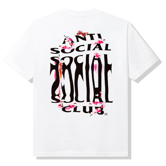 Anti Social Social Club Mind Melt White Small Tee