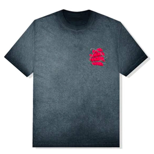 Anti Social Social Club New & Gone Mineral Wash Black Small Tee