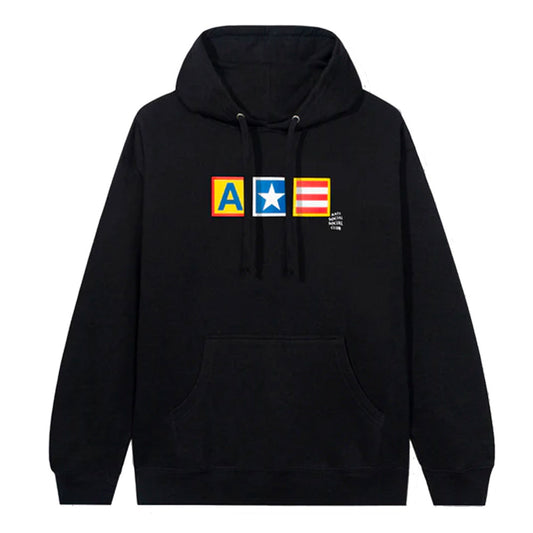 Anti Social Social Club No Hope For Us Black Large Hoodie