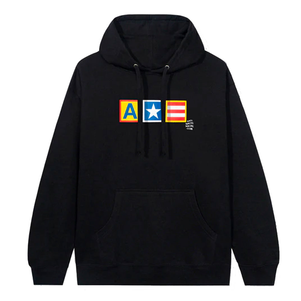 Anti Social Social Club No Hope For Us Black Large Hoodie