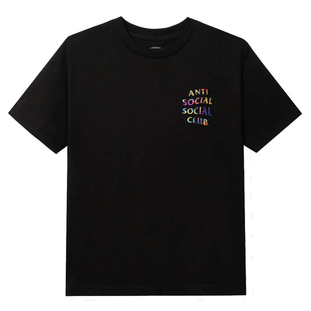 Anti Social Social Club Pedals On The Floor Black Small Tee