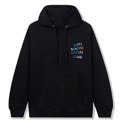 Anti Social Social Club Serenity Black Extra Large Hoodie