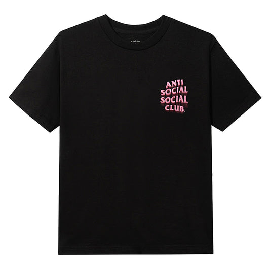 Anti Social Social Club Sprinkling Tears Black Small Tee