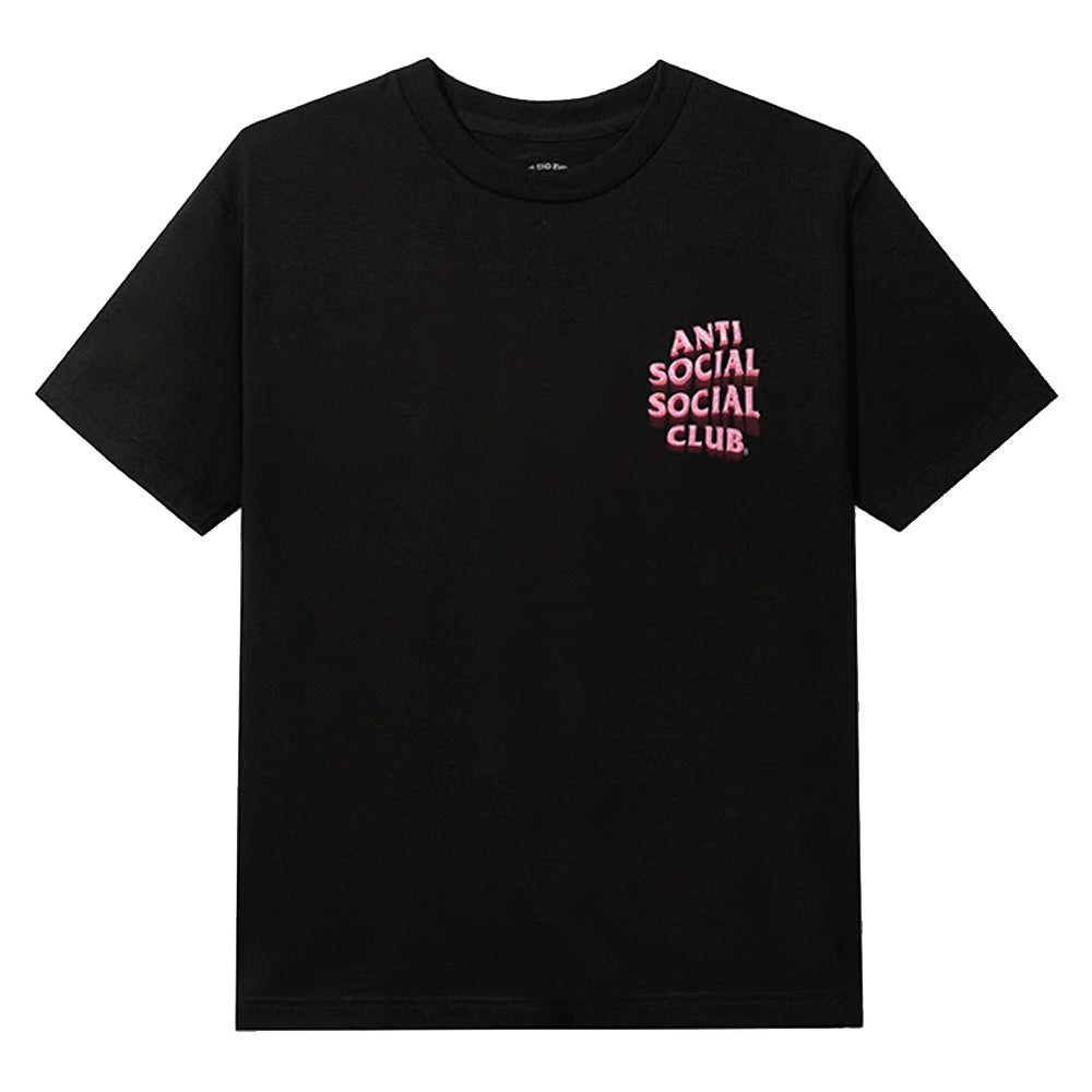 Anti Social Social Club Sprinkling Tears Black Small Tee