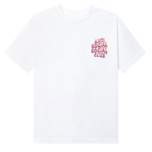 Anti Social Social Club Sprinkling Tears White Large Tee