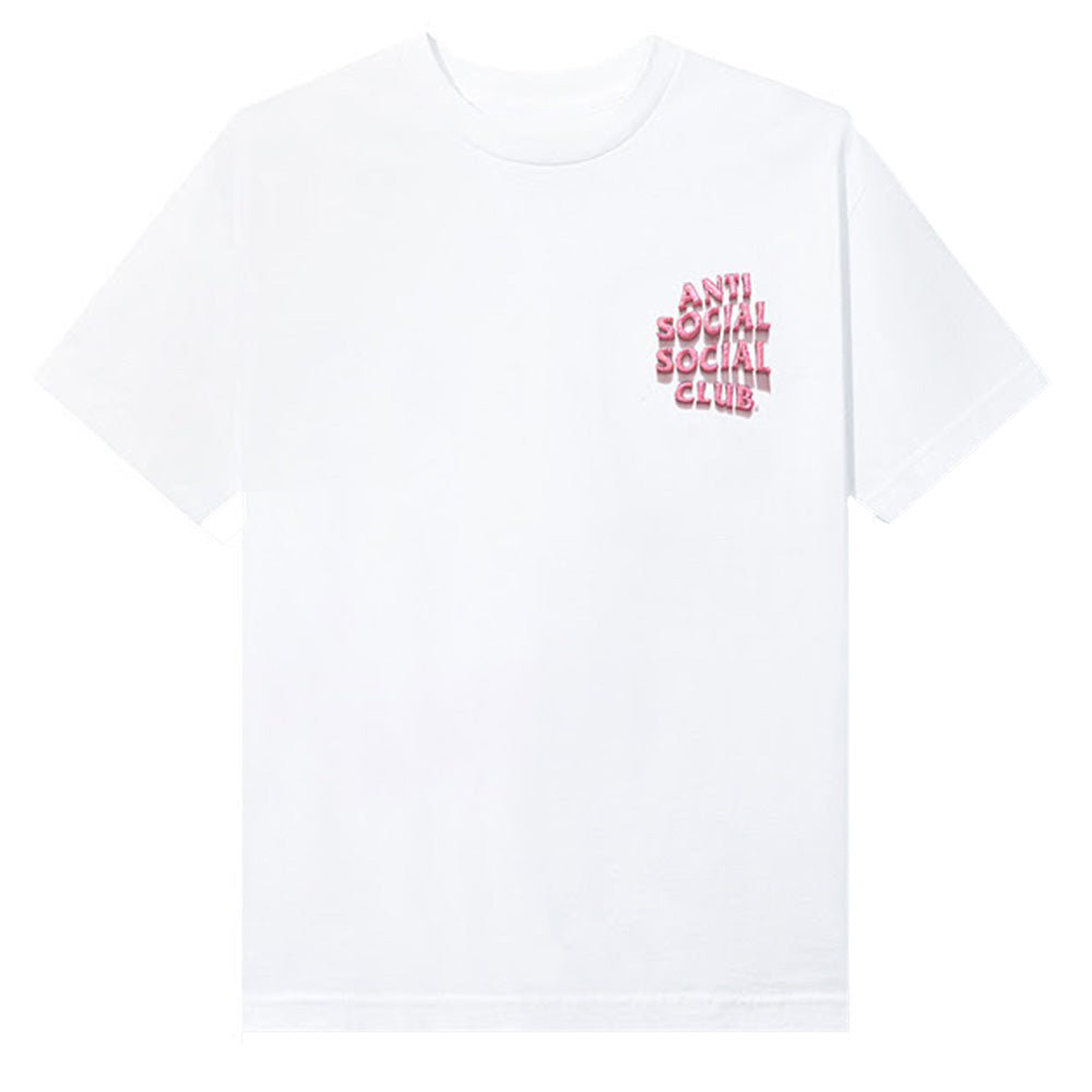 Anti Social Social Club Sprinkling Tears White Large Tee