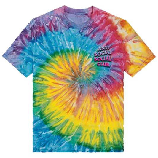 Anti Social Social Club Technologies Inc. 2001 Tie Dye Small Tee