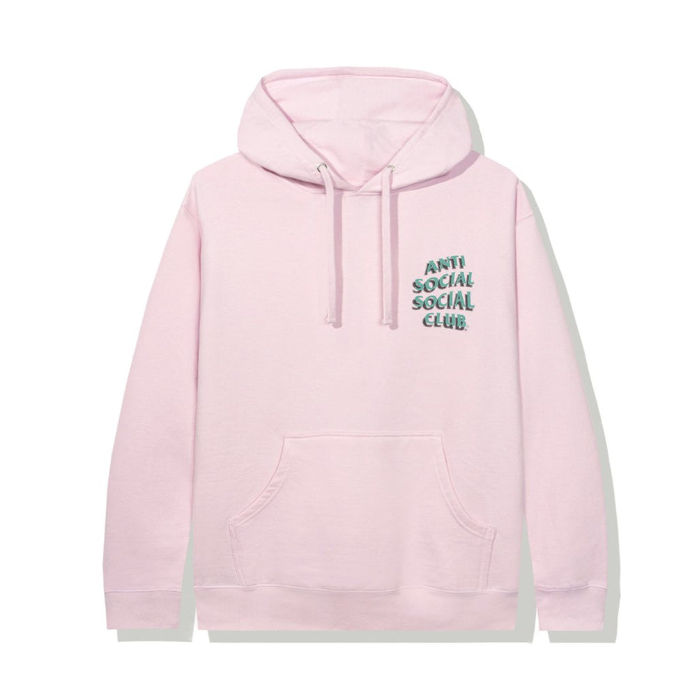 Anti Social Social Club Toned Down Pink Medium Hoodie