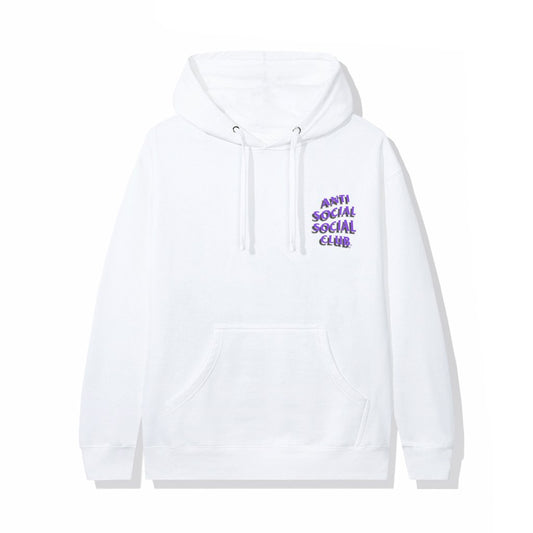 Anti Social Social Club Toned Down White Medium Hoodie