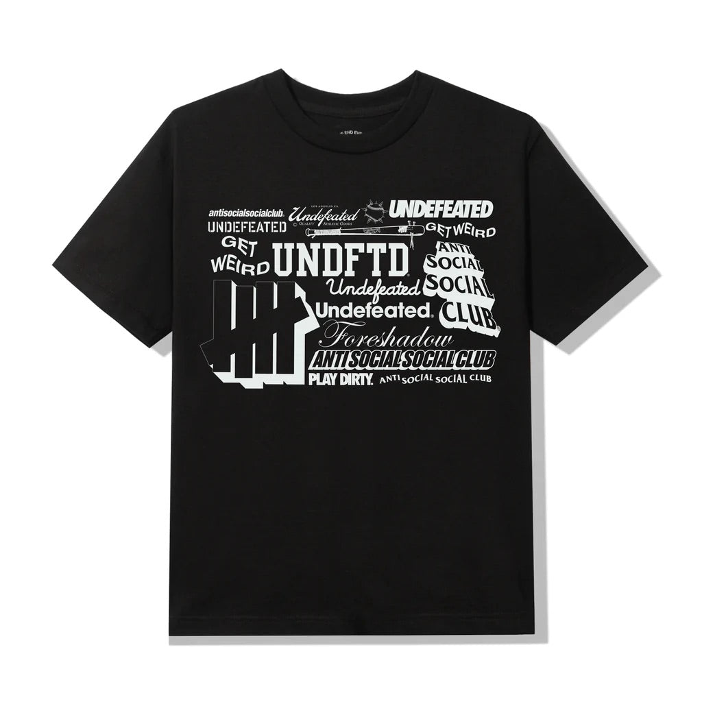 Anti Social Social Club x UNDFTD Origin Story Black Small Tee