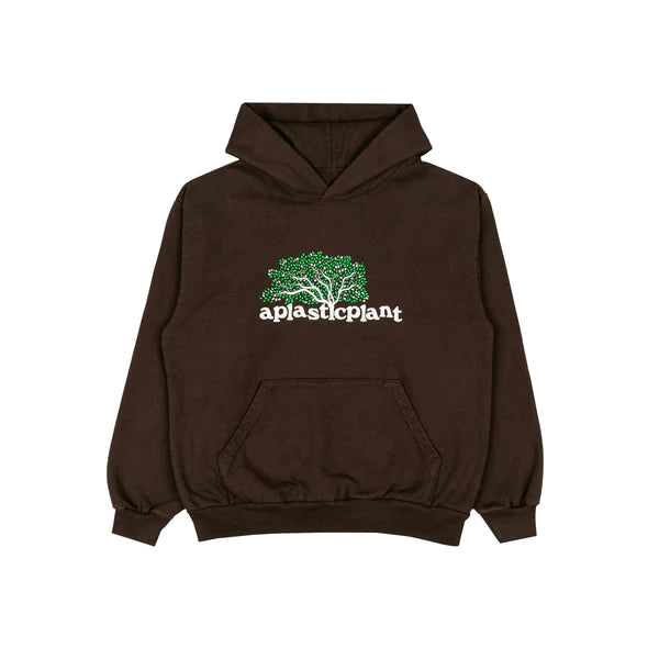 Aplasticplant Quote Oak Hoodie