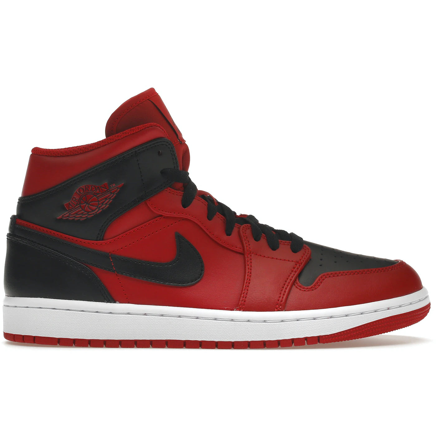 Jordan 1 Mid Reverse Bred (2021) - 10 M / 11.5 W