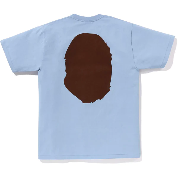 BAPE Pigment Big Ape Head Sax Medium Tee