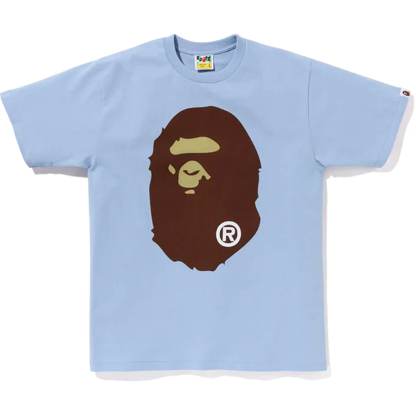 BAPE Pigment Big Ape Head Sax Medium Tee