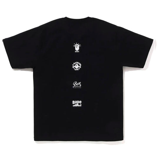 Bape US Limited Collection Black Large Tee