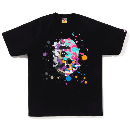Bape US Limited Collection Black Large Tee