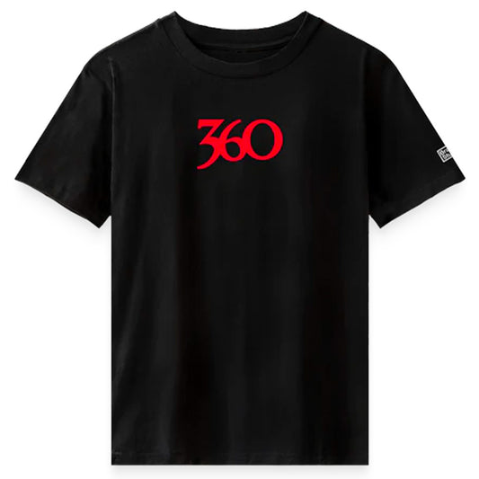 Bravest Studios 360 Black Small Tee