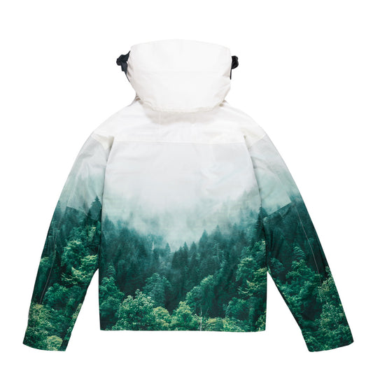 Bravest Studios Forest White Medium Parka