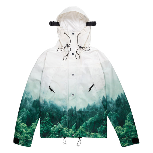 Bravest Studios Forest White Medium Parka