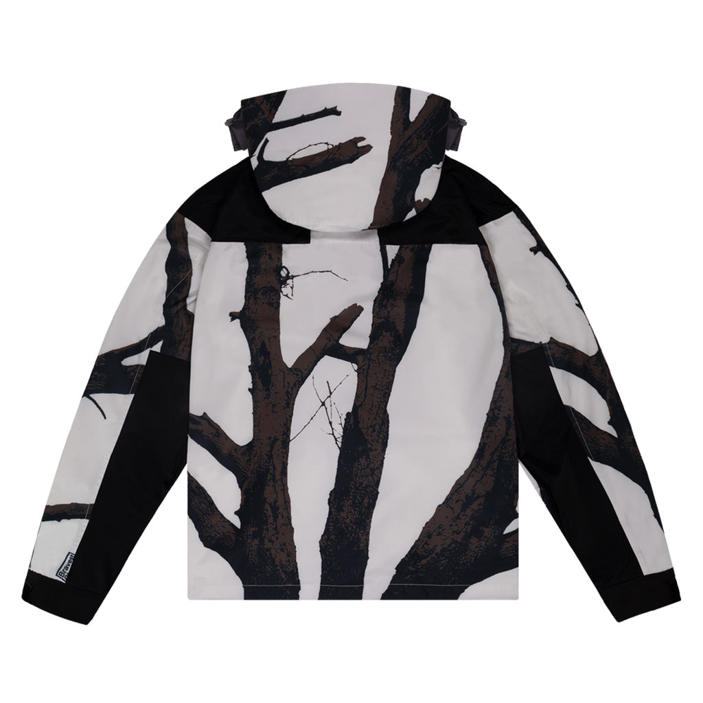 Bravest Studios Tree Camo White Medium Parka