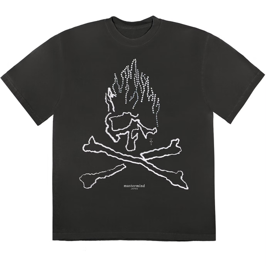 Travis Scott Cactus Jack For Mastermind Skull Extra Large Tee