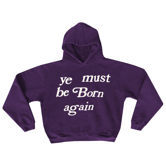 Cactus Plant Flea Market Born Again Purple Hoodie – WyCo Vintage Broadway