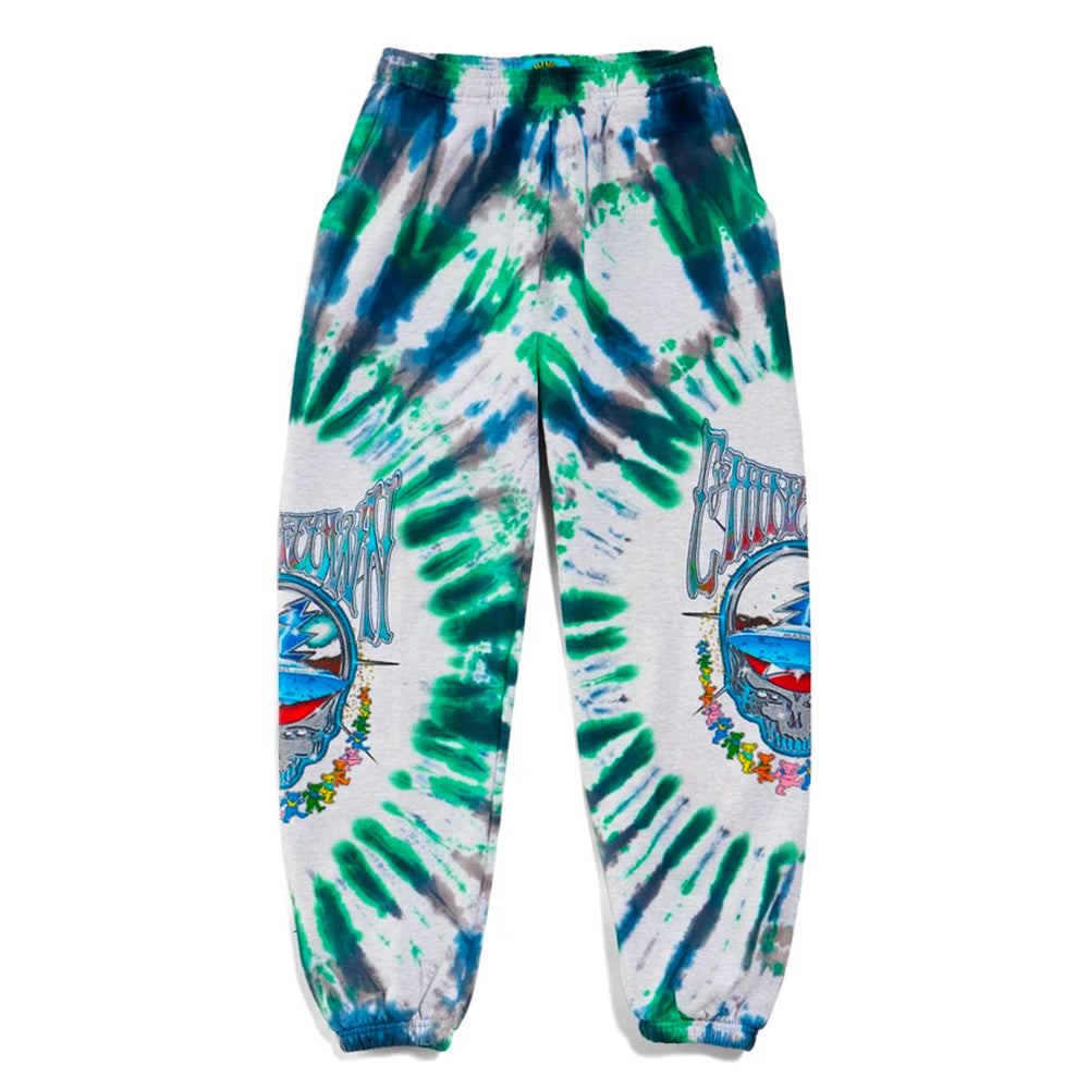 Chinatown Market x Grateful Dead Galaxy Tie Dye Small Sweatpants