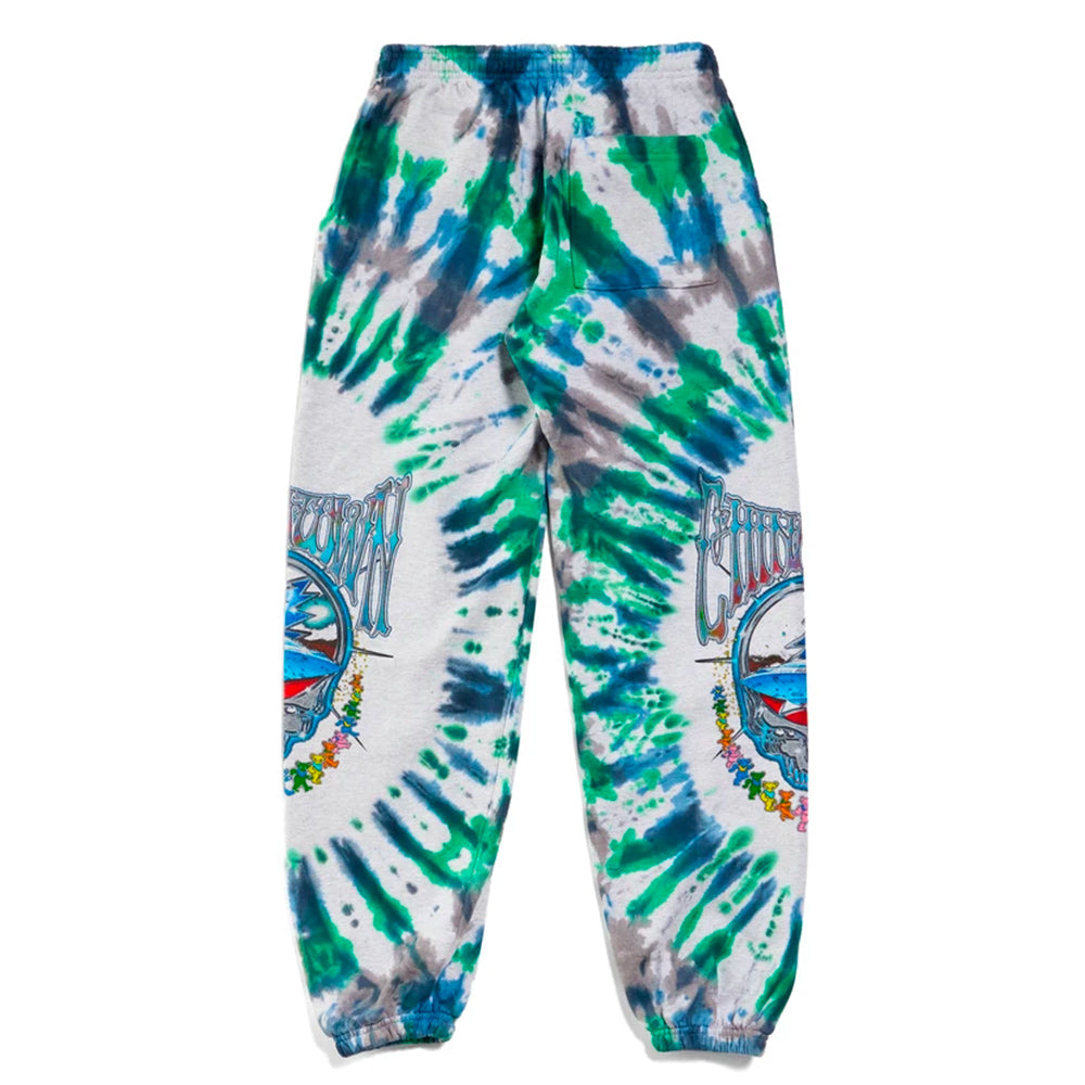 Chinatown Market x Grateful Dead Galaxy Tie Dye Small Sweatpants