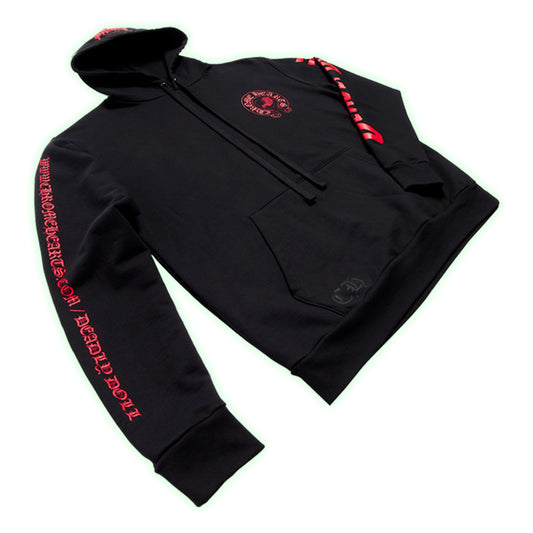 Chrome Hearts Deadly Doll Black Medium Hoodie