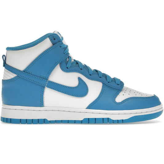 Nike Dunk High Retro Laser Blue - 8.5 M / 10 W