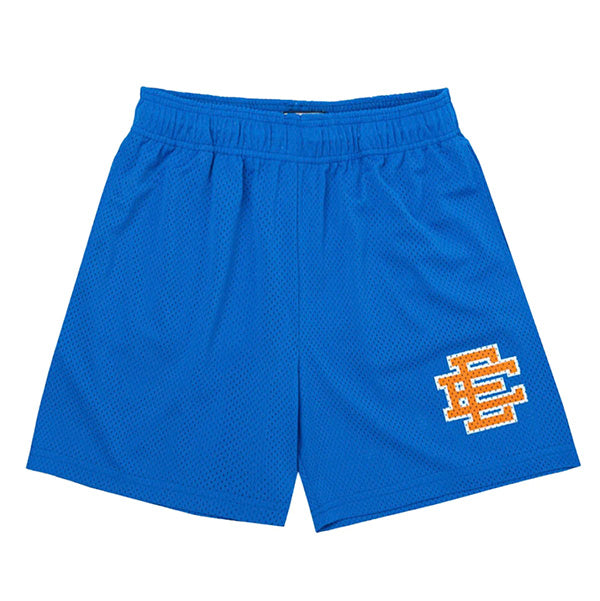 Eric Emanuel EE Basic Orange Blue Shorts – WyCo Vintage Broadway