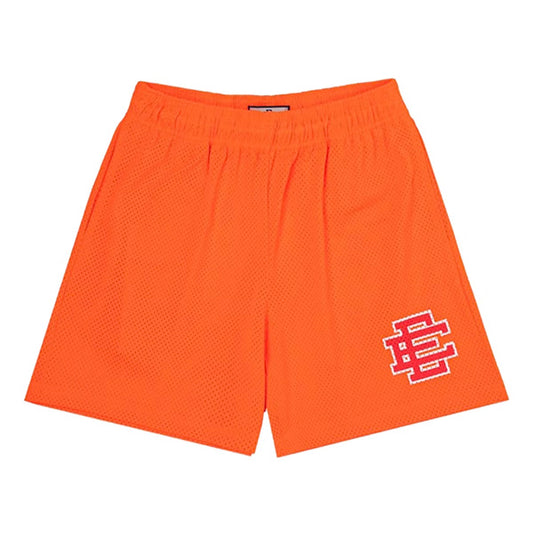 Eric Emanuel EE Basic Orange Red Large Shorts