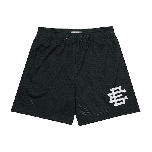 Eric Emanuel EE Basic (SS22) Black/White Large Shorts
