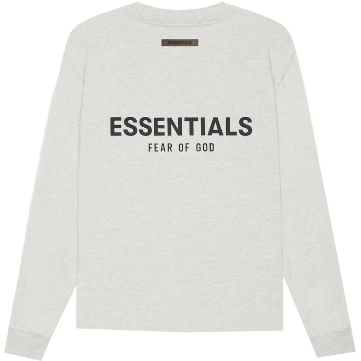 Fear Of God Essentials Light Oatmeal Medium Longsleeve Tee