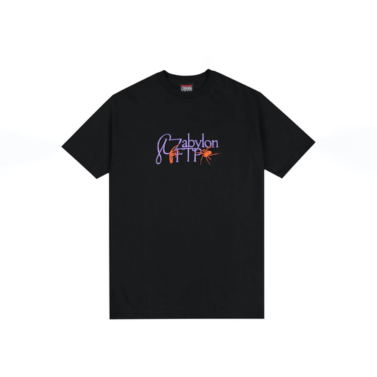 FTP x Babylon Coffin Black Small Tee